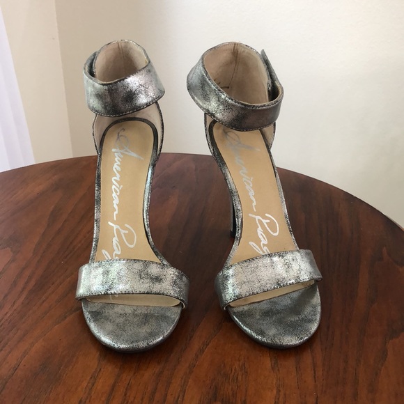 American Rag silver ankle strap - Picture 2 of 9